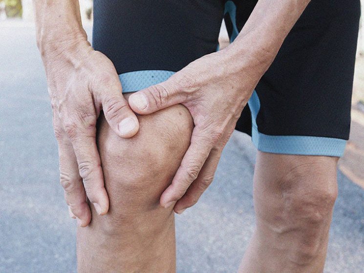 Guld i knæ afhjælper smerter